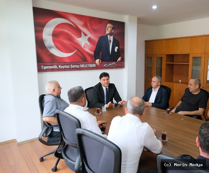 Fethiye Esnaf Odası’ndan Başkan Karaca’ya Ziyaret
