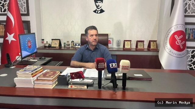 FETHİYE MÜFTÜLÜĞÜNDEN AFRİKA’YA SU KUYUSU VE CAMİ PROJESİ