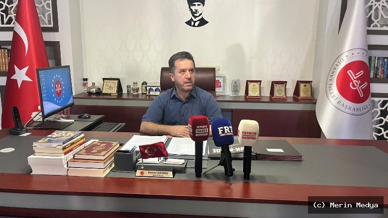 FETHİYE MÜFTÜLÜĞÜNDEN AFRİKA’YA SU KUYUSU VE CAMİ PROJESİ