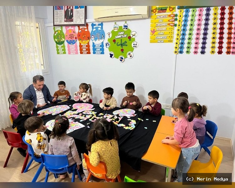 Fethiye Müftüsü Kenan Doğru, Minik Kur’an Kursu Öğrencilerini Ziyaret Etti