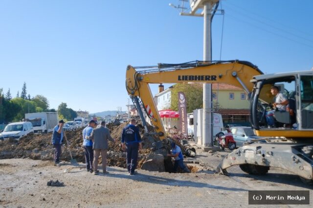 FETHİYE SANAYİ SİTESİ’NDE DRENAJ ÇALIŞMALARI BAŞLADI