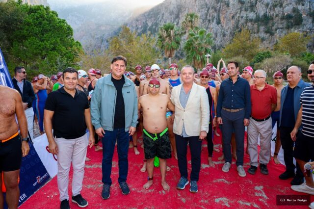 Fethiye’de 1612 Sporcu Ölüdeniz’in Mavi Sularında Kulaç Attı: Uluslararası Yüzme Yarışlarına Büyük İlgi