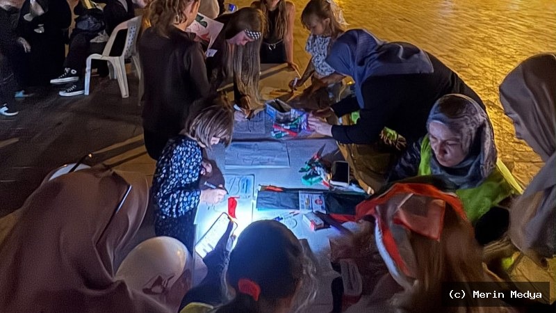 Fethiye'de Filistin'e Destek Programı Düzenlendi