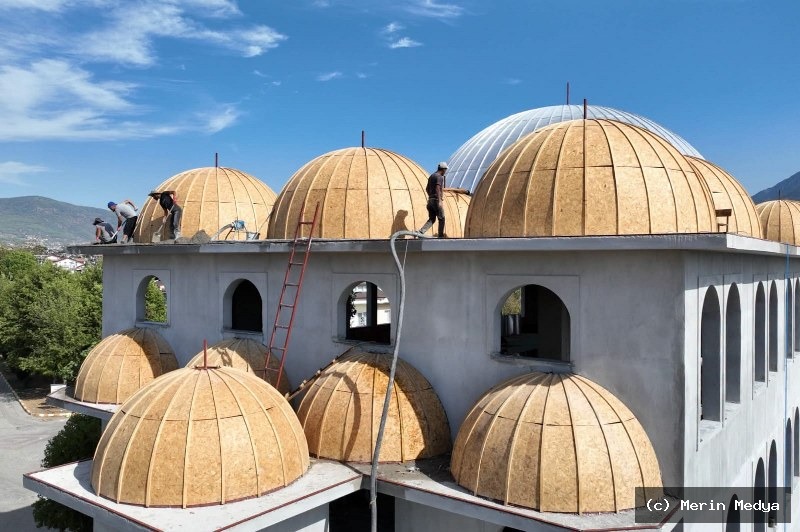 Fethiye'de Hacı Veli Camii Yeniden İnşa Ediliyor