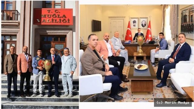 Fethiyeli Pehlivan Kadir Buğra Dikik, Türkiye Şampiyonu Oldu