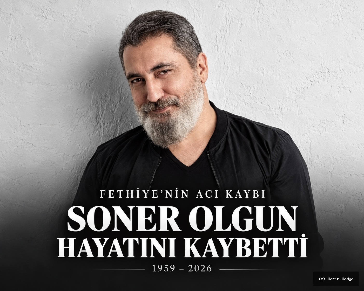 Fethiyeli Sanatçı Soner Olgun Hayatını Kaybetti