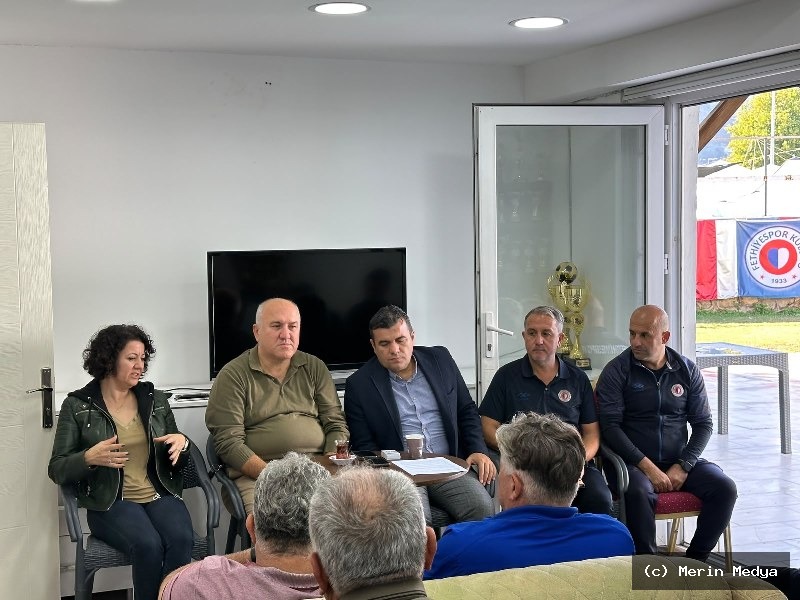 FETHİYESPOR ALTYAPI’DAN AMATÖR KULÜPLERLE BİRLİK VE BERABERLİK BULUŞMASI