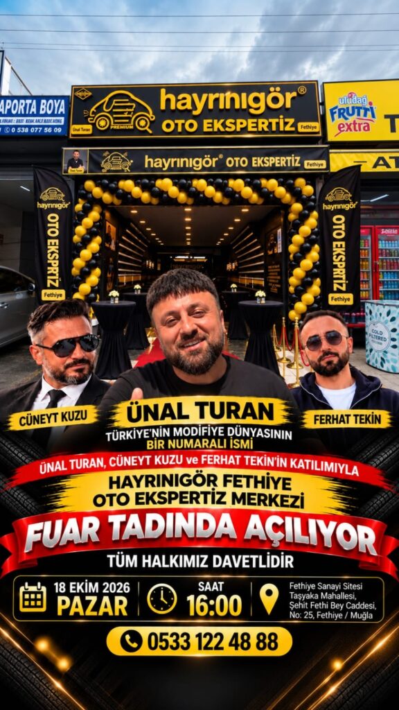 Hayrını Oto Expertiz bugün Fethiyelilerle buluşuyor