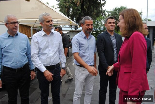 İngiltere Büyükelçisi Fethiye'yi Ziyaret Etti