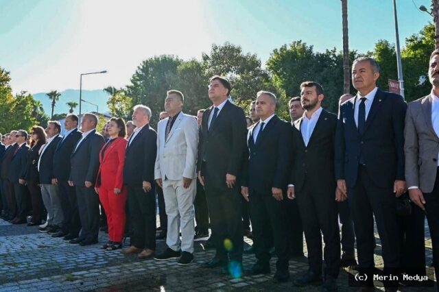 Kemal Hıra, Muhtarlar Günü Törenine Katıldı