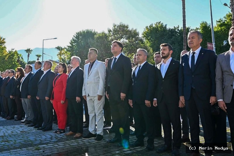 Kemal Hıra, Muhtarlar Günü Törenine Katıldı