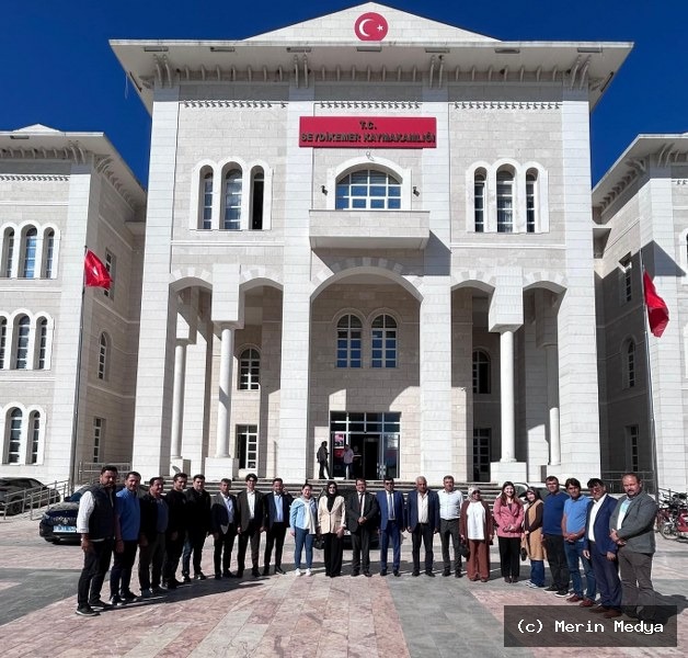 MHP Seydikemer Teşkilatı’ndan Kaymakam Dilekli’ye Ziyaret
