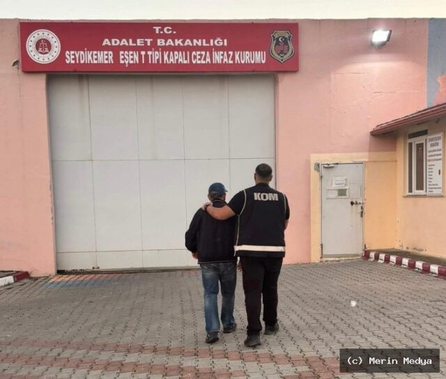 MUĞLA’DA FETÖ’DEN ARANAN HÜKÜMLÜ YAKALANDI