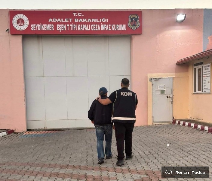 MUĞLA’DA FETÖ’DEN ARANAN HÜKÜMLÜ YAKALANDI