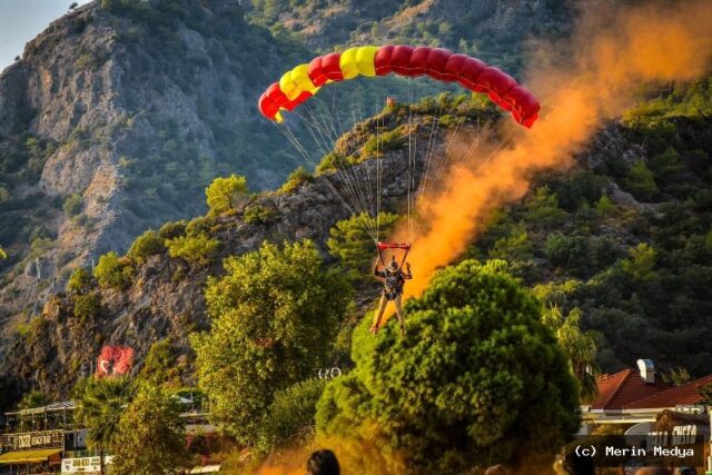 Ölüdeniz Hava Oyunları Festivali Başlıyor