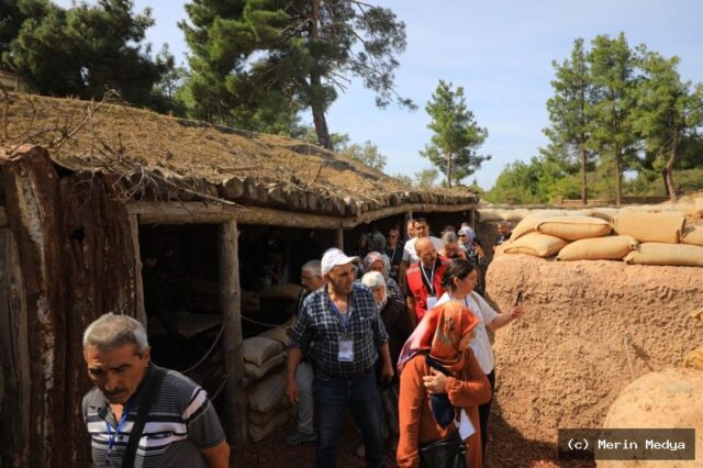 Şehit Aileleri Çanakkale'de Duygusal Anlar Yaşadı
