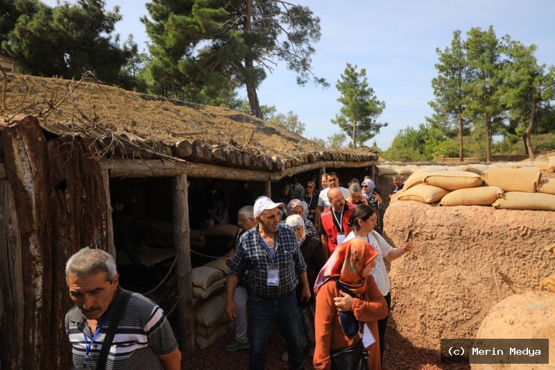 Şehit Aileleri Çanakkale'de Duygusal Anlar Yaşadı