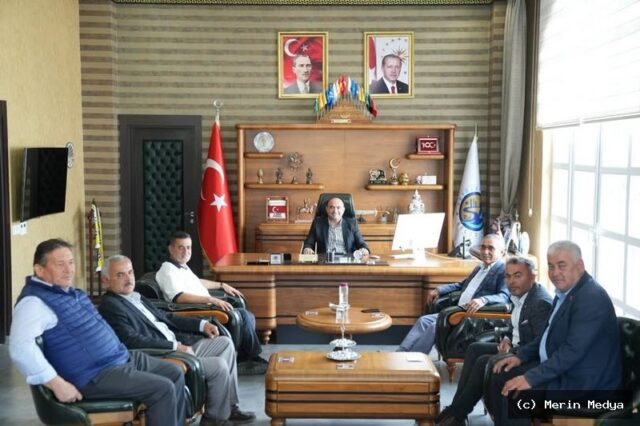 Seydikemer Belediye Başkanı Akdenizli'den Muhtarlar ve Dağcılar ile Görüşme