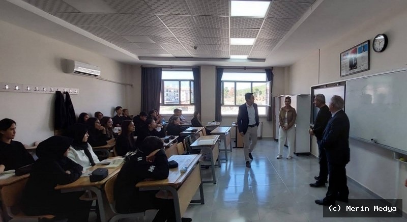 Seydikemer’de Eğitim Kurumlarına Denetim Ziyareti